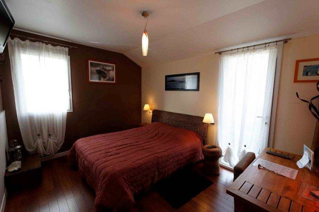 La Maison Des 3 Plages Saint-Malo Rom bilde