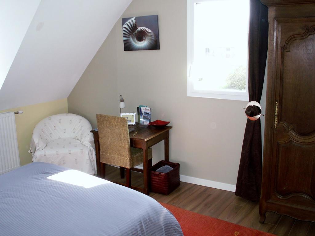 La Maison Des 3 Plages Saint-Malo Rom bilde